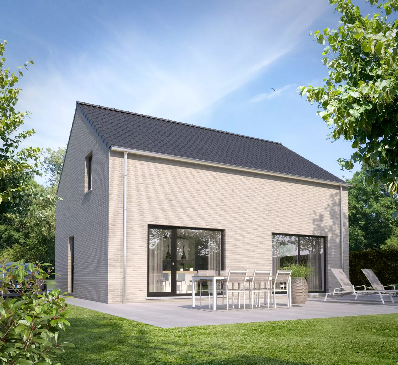 Nieuwbouwwoning Bilzen-Hoeselt extra image 2