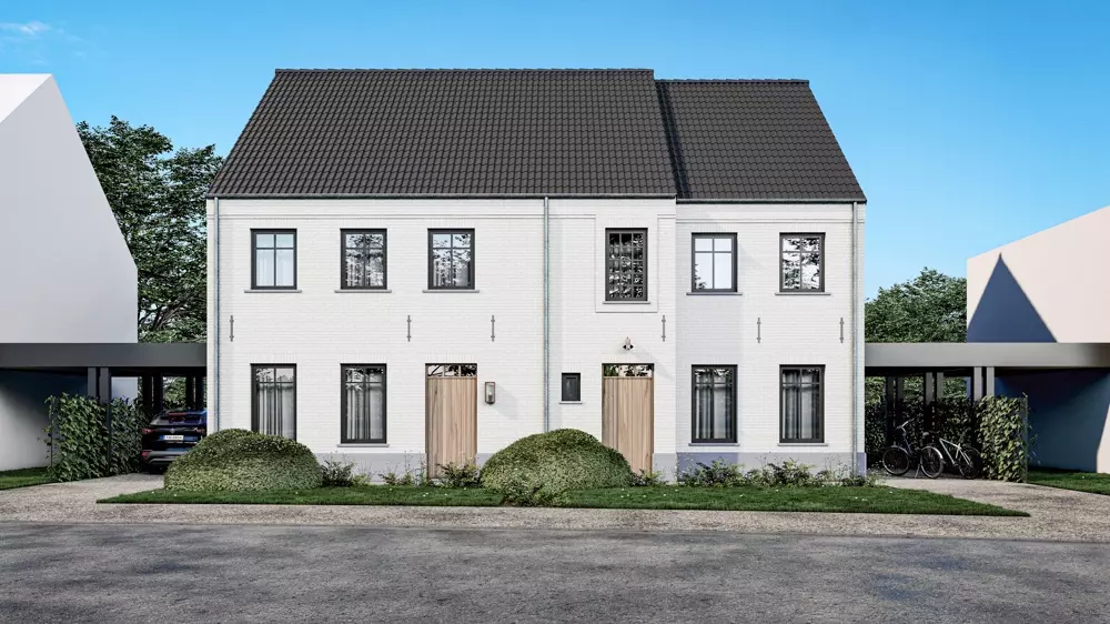 Nieuwbouwwoning Zonhoven  main image