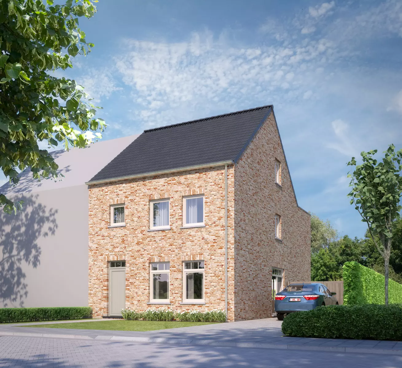 Nieuwbouwwoning Tielt-Winge main image