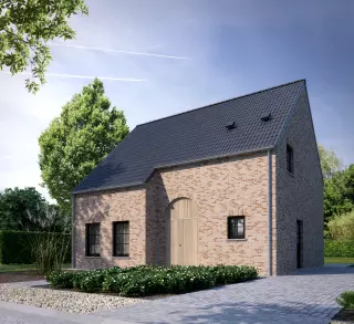 Nieuwbouwwonig, open klassieke woning, As