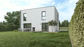 Nieuwbouwwoning, Holrakkerstraat Tuilt - Kuringen, open bebouwing