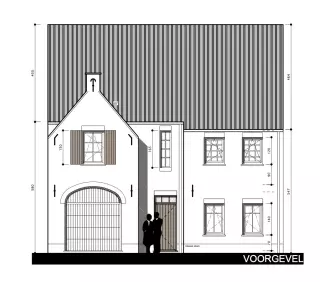Gevelplan