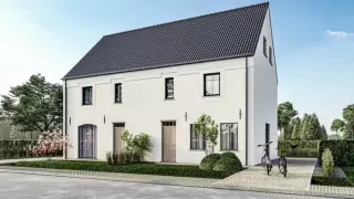 Halfopen, landelijke nieuwbouwwoning Tongeren