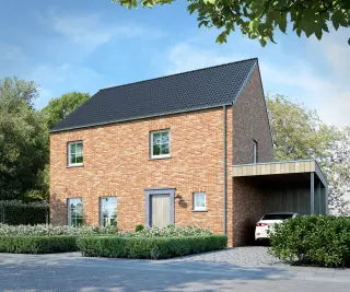 Klassieke open bebouwing, nieuwbouwwoning, ara, bevero