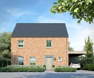 Klassieke open bebouwing, nieuwbouwwoning, ara, bevero