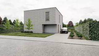 Nieuwbouwwoning, open moderne woning, beerse