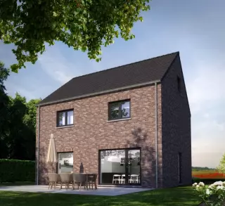 open, klassieke nieuwbouwwoning, koersel