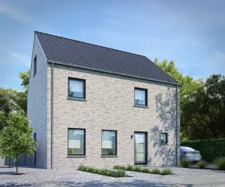 open, klassieke nieuwbouwwoning, koersel
