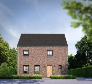 open, klassieke nieuwbouwwoning, koersel