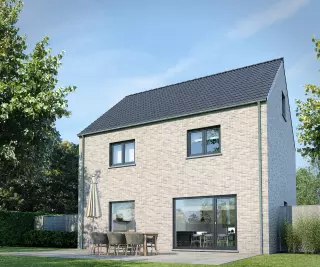 open, klassieke nieuwbouwwoning, koersel