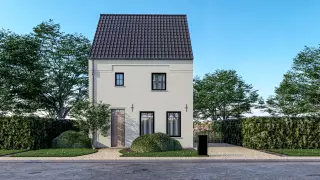 Nieuwbouwwoning, Ongelberg Balen, open bebouwing