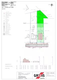 Verkavelingsplan, Het Heike lot 1 3550 Heusden-Zolder