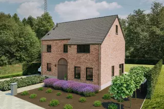open klassieke Nieuwbouwwoning, koersel