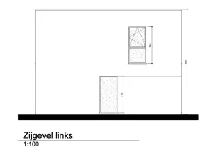 open moderen nieuwbouwwoning, geetbets gevelplan