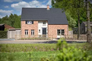 Open, klassieke nieuwbouwwoning Hasselt