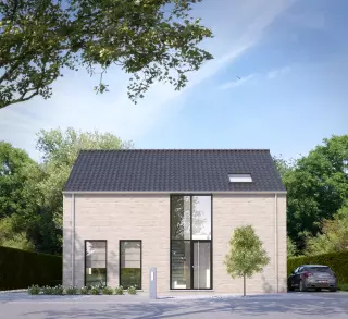 Open eigentijdse nieuwbouwwoning, bilzen