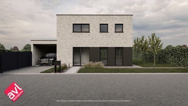 Nieuwbouwwoning te Lummen