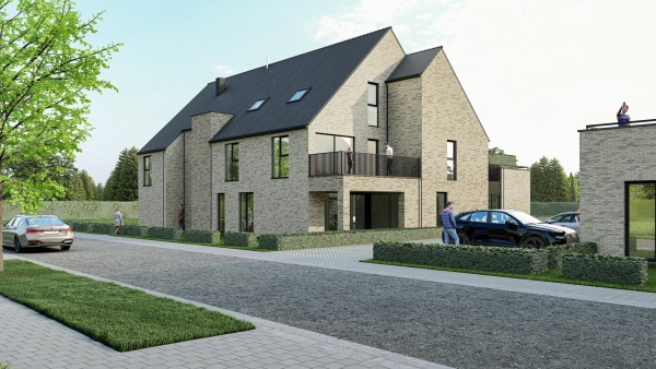 Nieuwbouwappartement, Pelt