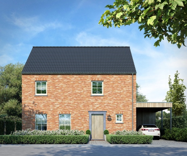 Nieuwbouwwoning te Alken Nieuwbouwwoning te Alken