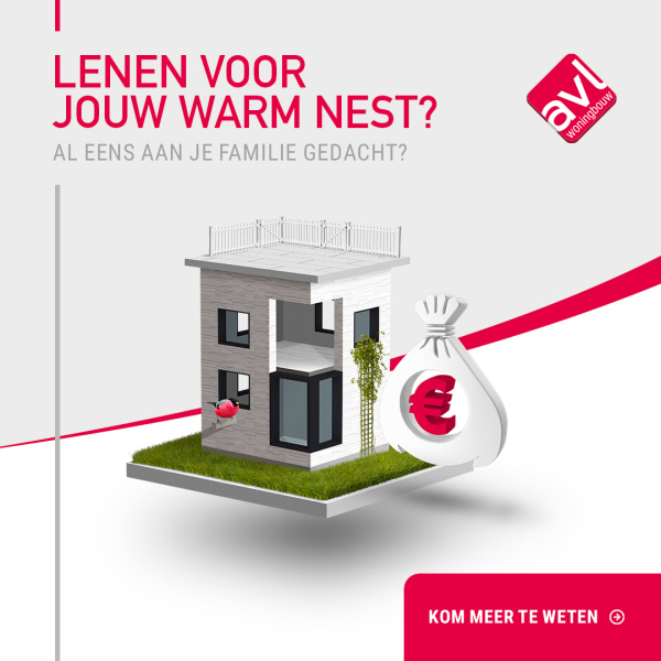 Huis met eurosymbool