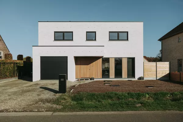 Nieuwbouwwoning te Hasselt - Spalbeekstraat Nieuwbouwwoning te Hasselt - Spalbeekstraat