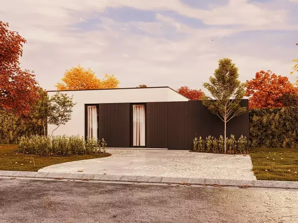 Beuk AVL Woningbouw moderne open bebouwing