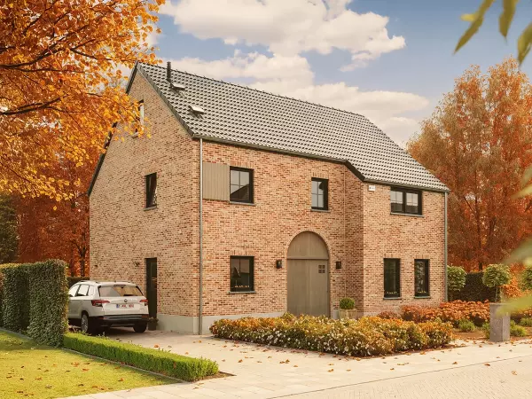 AVL Woningbouw diamantvink open klassieke bebouwing