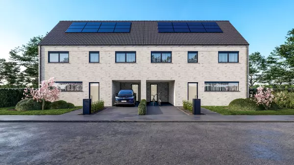 Nieuwbouwwoning Hasseltse Beverzakstraat lot 2 3520 Zonhoven 