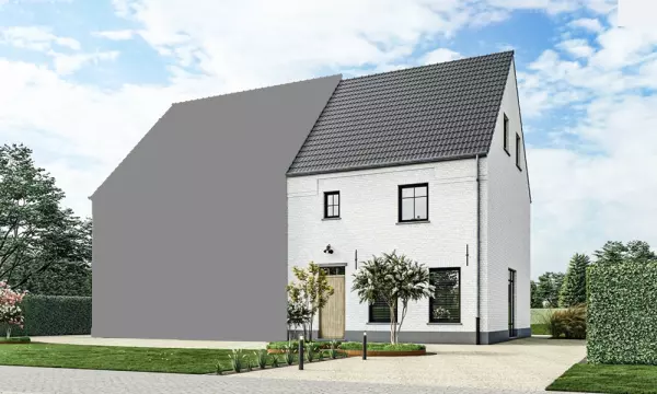 Nieuwbouwwoning Vaartstraat 3520 Zonhoven