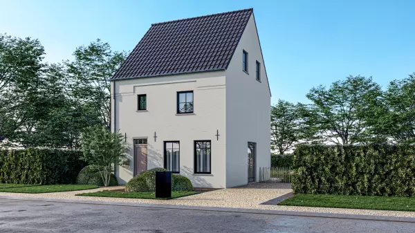 Nieuwbouwwoning, Balen, open bebouwing
