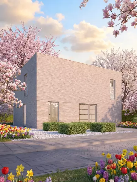 AVL Woningbouw moderne open bebouwing toekan