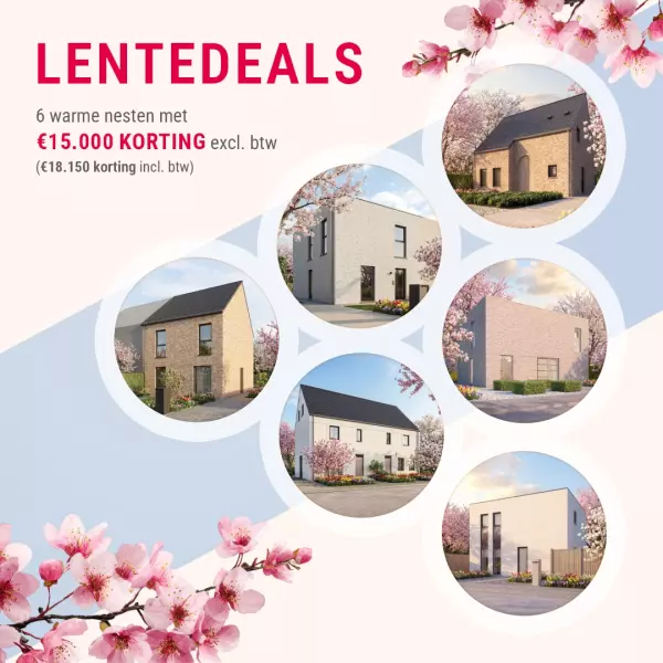Lentedeals AVL Woningbouw 15000 euro korting excl btw