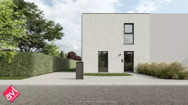 Nieuwbouwwoning Lommelsebaan lot 1 3940 Hechtel 