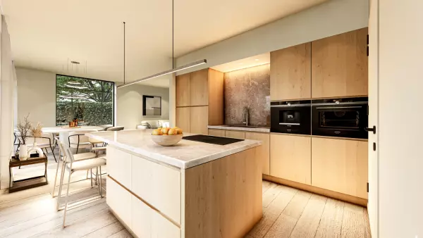sfeerimpressie interieur Hof van Vogelsanck AVL Woningbouw Zonhoven