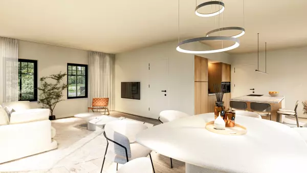 sfeerimpressie interieur Hof van Vogelsanck AVL Woningbouw Zonhoven
