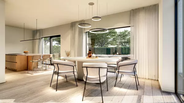 sfeerimpressie interieur Hof van Vogelsanck AVL Woningbouw Zonhoven