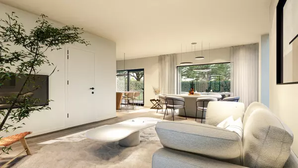 sfeerimpressie interieur Hof van Vogelsanck AVL Woningbouw Zonhoven