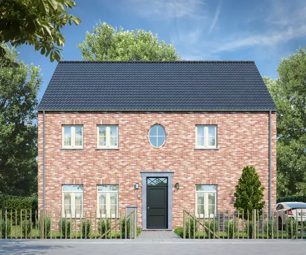 Nieuwbouwwoning Nekkedellestraat 9 3080 Duisburg