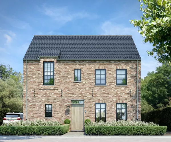 Nieuwbouwwoning Lotusstraat Lot 9 3670 Oudsbergen