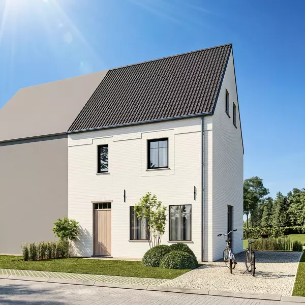 Zeearend halfopen eigentijdse bebouwing AVL Woningbouw zomerdeal