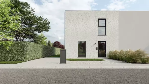 Nieuwbouwwoning Alfons Leroystraat Lot 1 + 2 3530 Houthalen
