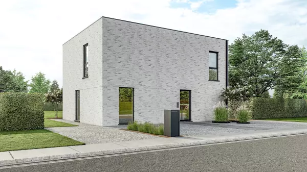 Nieuwbouwwoning, Holrakkerstraat Tuilt - Kuringen, open bebouwing