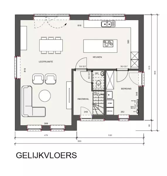 Grondplan