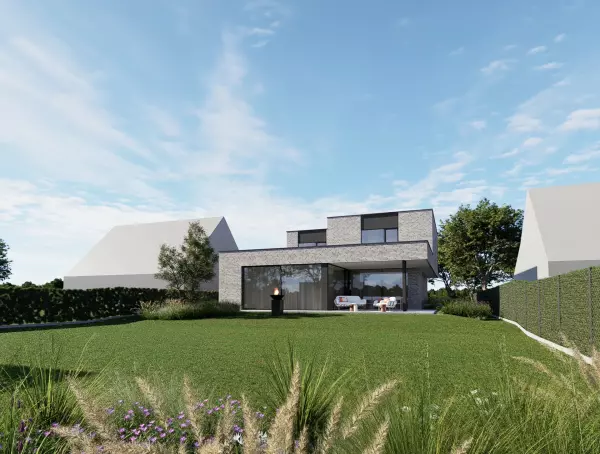 AVL Woningbouw moderne open bebouwing