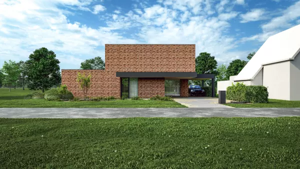 AVL Woningbouw moderne open bebouwing