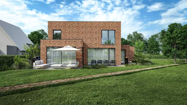 AVL Woningbouw moderne open bebouwing