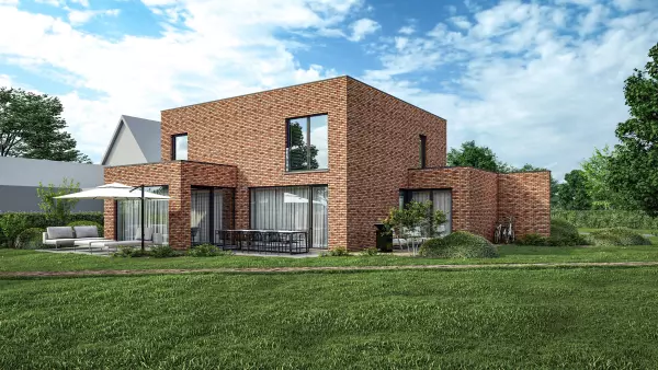AVL Woningbouw moderne open bebouwing