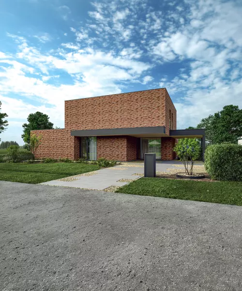 AVL Woningbouw moderne open bebouwing