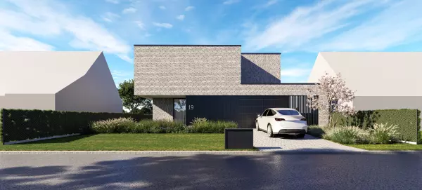 AVL Woningbouw moderne open bebouwing