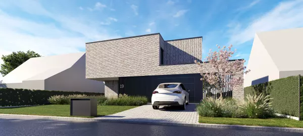 AVL Woningbouw moderne nieuwbouwwoning in Bocholt